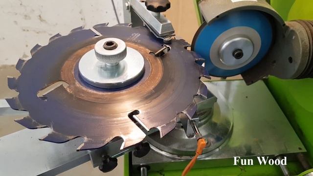 Заточной станок для дисковых пил (Sharpening machine) смотреть онлайн
