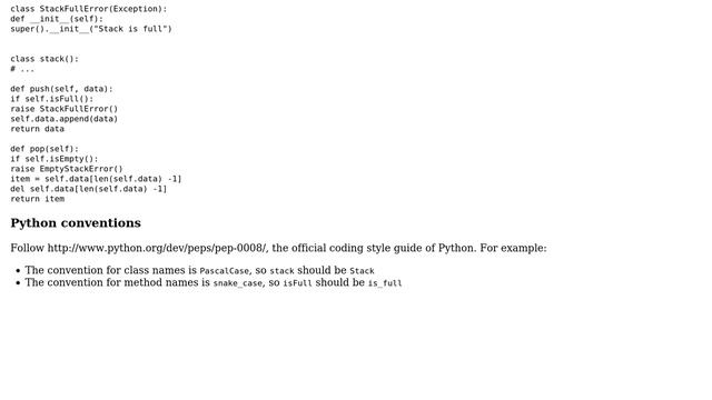 Code Review: Stack Implementation in Python (3 Solutions!!) смотреть онлайн
