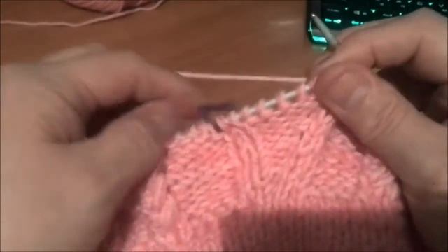 Вяжем берет спицами смотреть онлайн