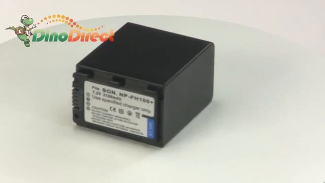 SANGER Replacement Digital Camcorder 7.2V 2100mAh Battery for SONY NP-FH100+ from Dinodirect.com смотреть онлайн