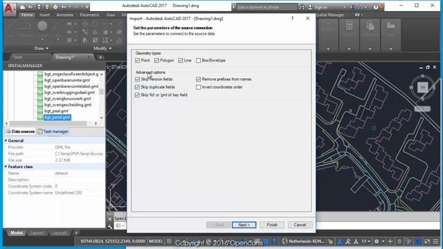 Label a few Layers after IMPORT ALL (AutoCAD) - Spatial Manager (SR) смотреть онлайн