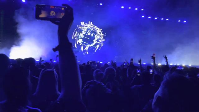 Eric Prydz HOLO 4K @ Coachella 2023 - Opus смотреть онлайн