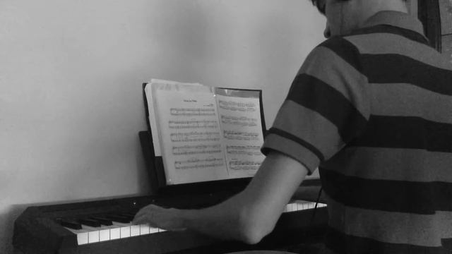 The Wolf Among Us Theme Piano смотреть онлайн