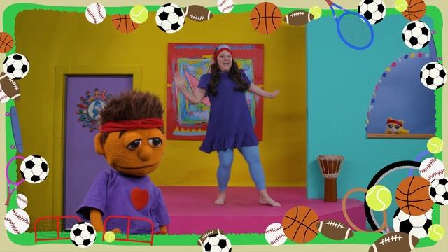 Summer Sports Dance Party | Educational, Fun, Easy Steps, Kids' Fitness | Dance to Learn смотреть онлайн