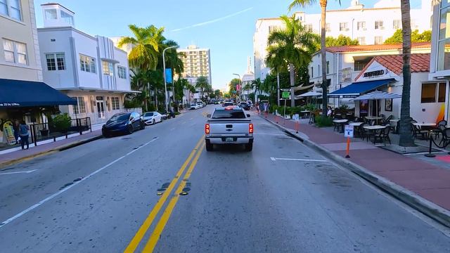MIAMI 4K - Driving From Key Biscayne To South Beach, Florida