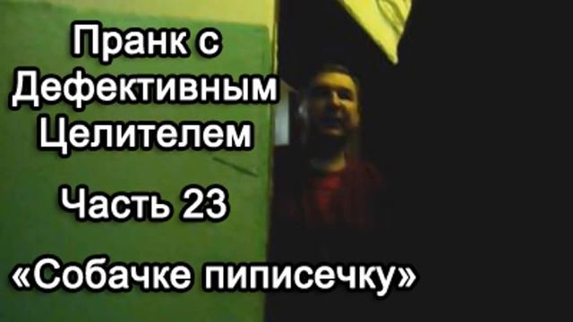 Пранк с Дефективным Целителем - 23. Собачке пиписечку смотреть онлайн