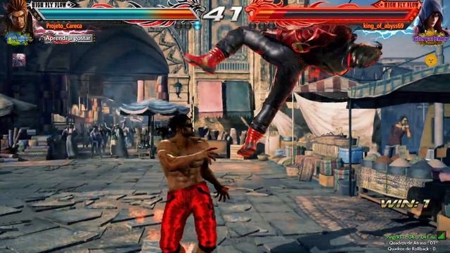 TEKKEN7 Projeto Careca Eddy смотреть онлайн