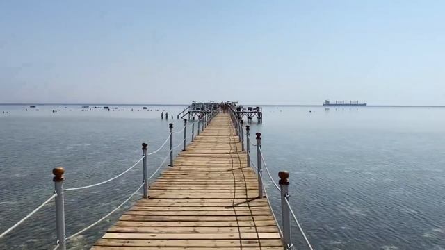Понтон, Море и Пляж в Royal Albatros Moderna Египет Шарм Эль Шейх Бухта Набка
