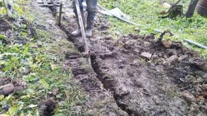 инструмент для копки траншей