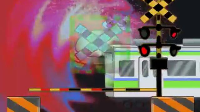 【踏切のエイリアン】Alien of the railroad crossing смотреть онлайн