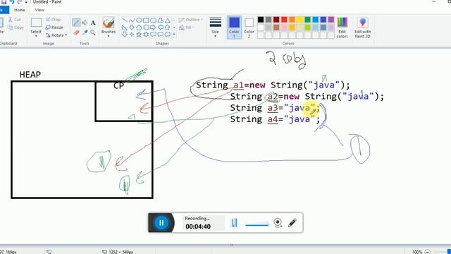 Difference between == operator and equals method in java смотреть онлайн