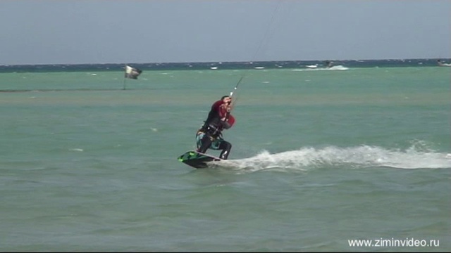 Кайтсерфинг в Эль Гуне. Kitesurfing in El Gouna MOVENPICK смотреть онлайн
