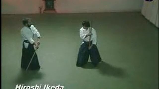 Hiroshi Ikeda - jo - bokken 4.1 смотреть онлайн