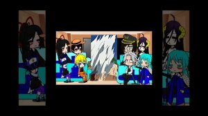 реакция аниме персонажей на гароу (2/3)