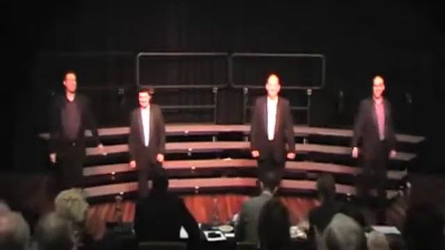 Tunnel Vision Quartet - Ain't Misbehavin', and I Love to Hear That Old Barbershop Style смотреть онлайн