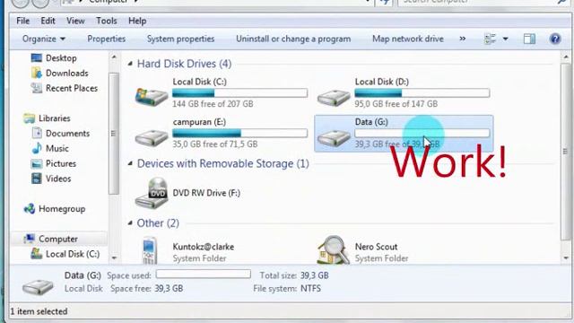 How to create and delete partition using EASEUS Partition Master 10.8! смотреть онлайн