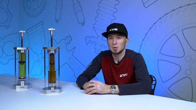 Какие амортизаторы нужны вашей машине | Обзор стандартных серий KYB (18+) смотреть онлайн