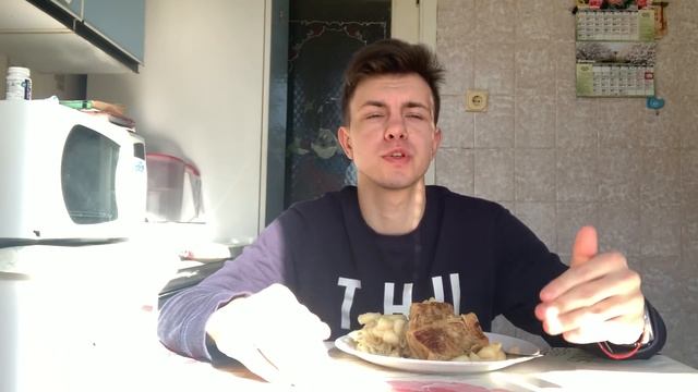 Мукбанг макароны и блинчики с мясом смотреть онлайн