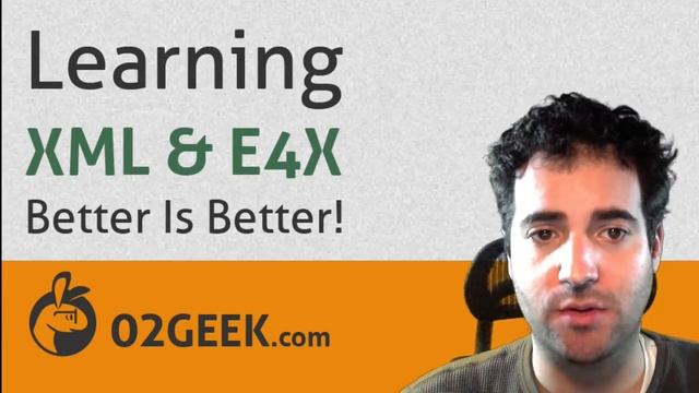 Learning XML Better is Better смотреть онлайн