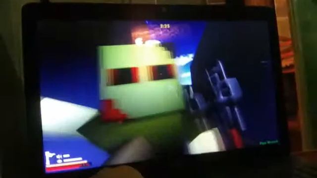 Продолжаем играть в зомби блокс смотреть онлайн