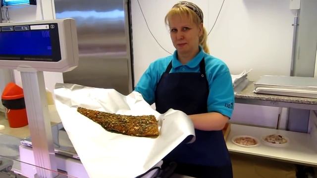 Рыбный магазин в Финляндии.Pescaderia en Finlandia. смотреть онлайн
