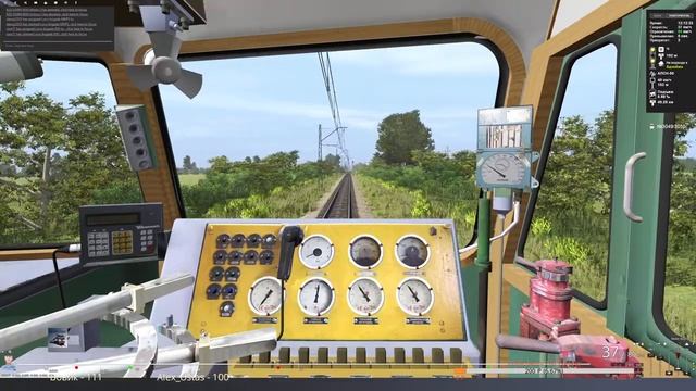 Trainz19 Пользовательский (тестовый) мультиплеер Карта: Абхазия  TRAINZ 19