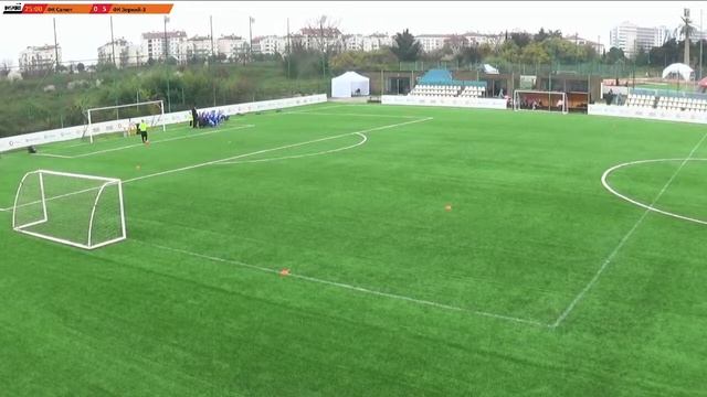 ФК Салют г. Долгопрудный - ФК Зоркий-3 г. Красногорс смотреть онлайн