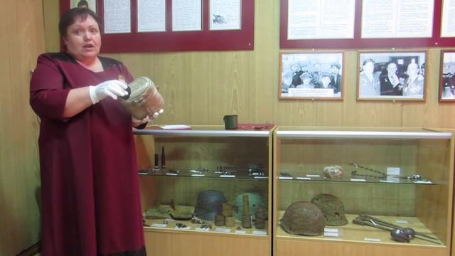 Ночь Музеев 2020г. Гаринский краеведческий музей. Видео-экскурсия "Экспонаты опалённые войной". смотреть онлайн