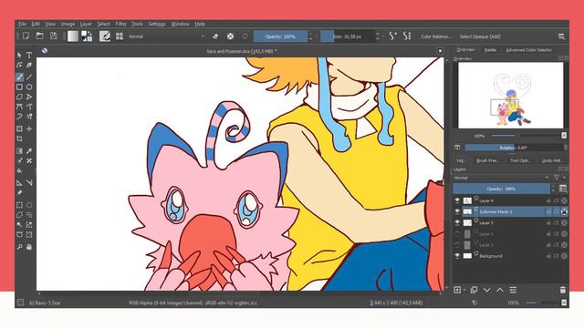 【Speedpaint】Sora & Piyomon || Digimon Series смотреть онлайн