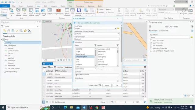 Arcgis Pro: Convert Shapefiles to dwg (cad drawing with attributes and layers) смотреть онлайн