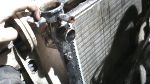 ВАЗ 2106 ЗАМЕНА РАДИАТОРА смотреть онлайн