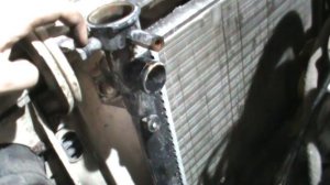 ВАЗ 2106 ЗАМЕНА РАДИАТОРА