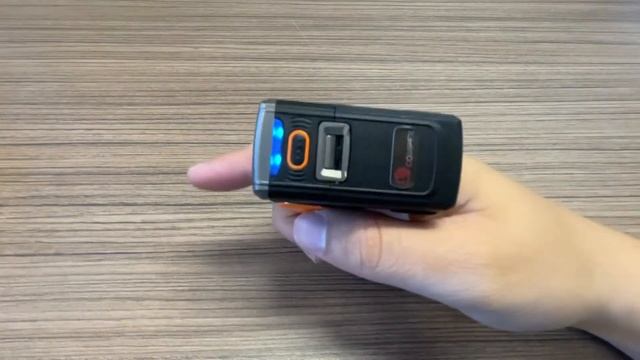 Unboxing Leitor Ring Scanner SR5600 смотреть онлайн