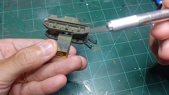 Prep and painting: Word of Tanks Miniatures Game M3 Lee Expansion смотреть онлайн