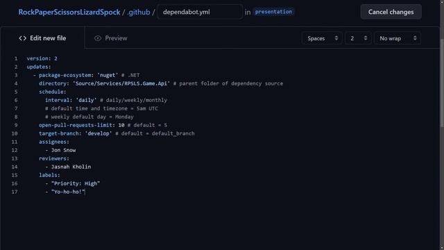 [ GitHub Tutorial ] Dependabot Basics смотреть онлайн