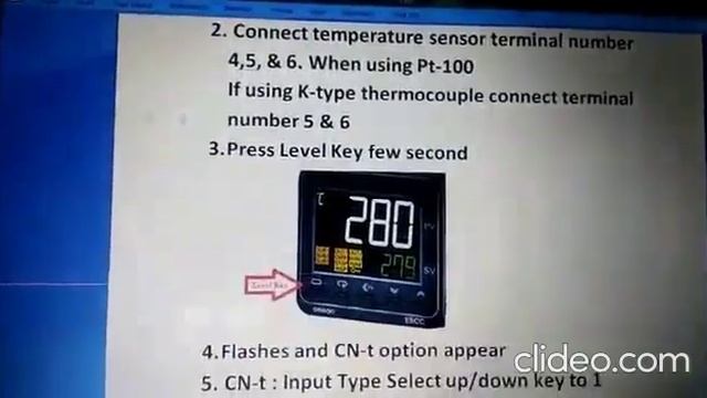Omron Temperature Controller E5cc Configuration