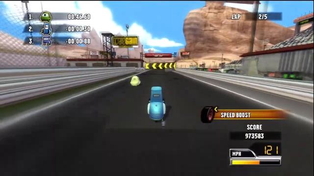 HD Xbox 360 Cars Race O Rama Photo Op 6 + Guido Kart Race 9 Story Walkthrough Part 45 смотреть онлайн