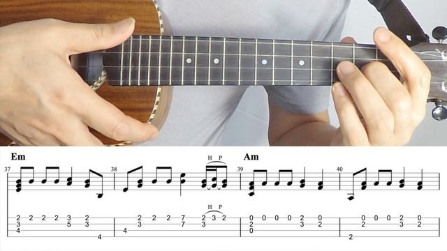 Tango to Evora (Loreena McKennitt) [Ukulele Fingerstyle] Play-Along with Tabs *PDF available смотреть онлайн