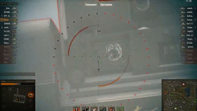 Когда союзники ни... не тащат.....