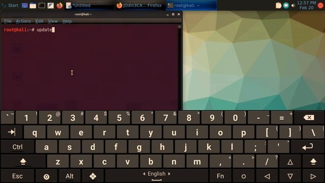 Odin 3 on kali linux nethunter ( flashing any samsung device without pc ) смотреть онлайн