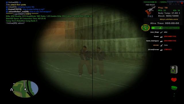 uL 42O DayZ || Logic Frag Movie #9 смотреть онлайн
