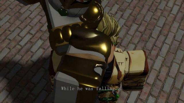 Jotaro PTSD flashback | Roblox смотреть онлайн