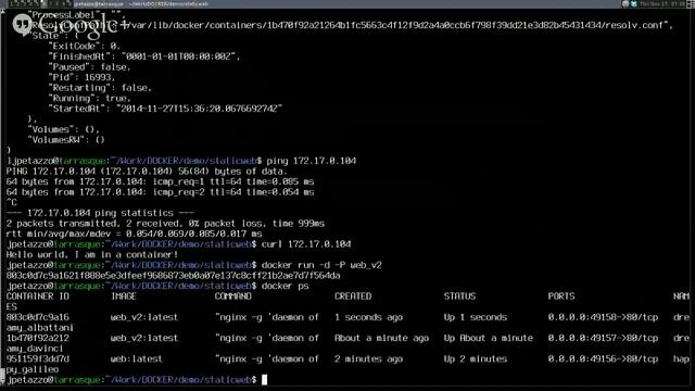 Docker Mumbai Meetup смотреть онлайн