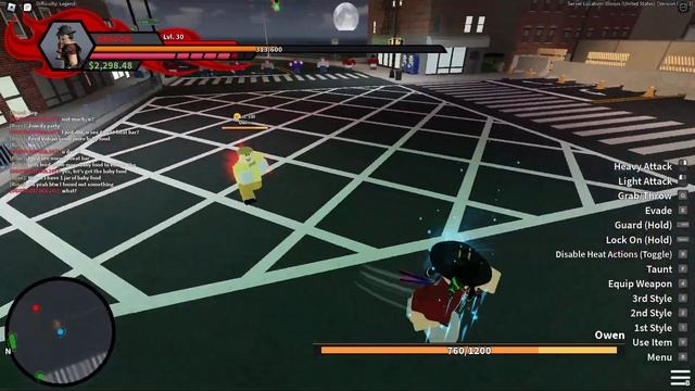 Roblox Right 2 Fight Fighting Rich Fiend (Legend Difficulty) With Dragon Style смотреть онлайн