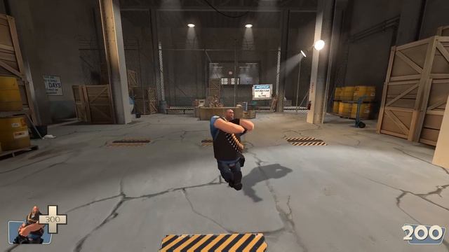 Taunt Demonstration: Kazotsky Kick смотреть онлайн