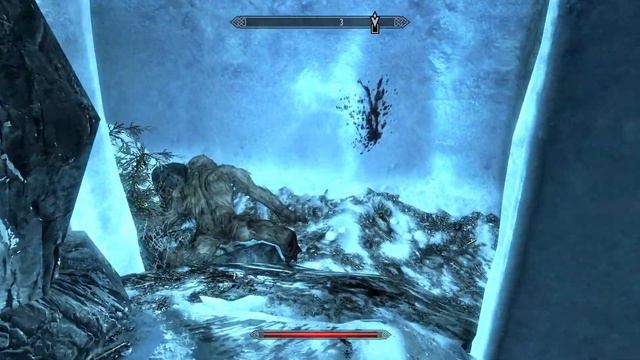TES V Skyrim. Прохождение за лучника - вервольфа №45. Соблюдаем традиции лесных эльфов. смотреть онлайн