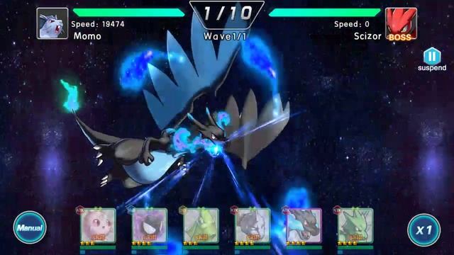 Mega Charizard X skill - Fantasy elves Adventure смотреть онлайн