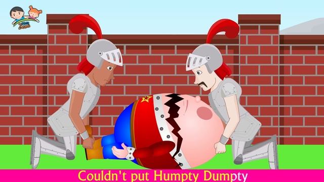 Humpty Dumpty | English Nursery Rhymes for Kids смотреть онлайн