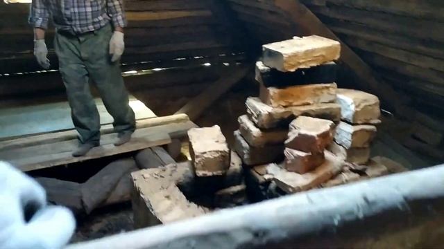 Русская изба. Стропильная система и дымоход на конкретном примере. смотреть онлайн