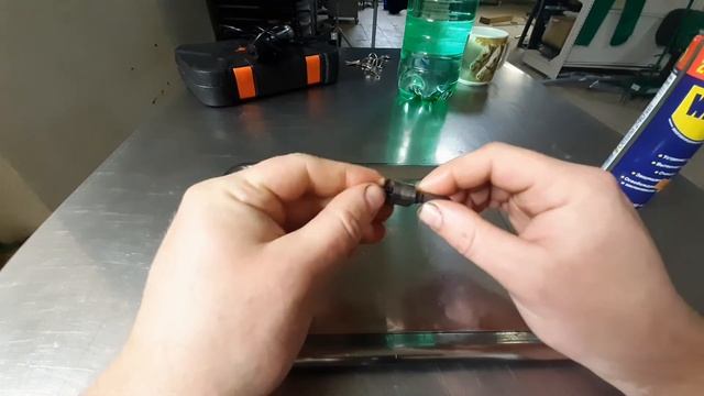 распылитель | чистка распылитель | не тянет двигатель смотреть онлайн